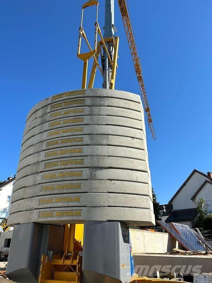 Potain IGO 50 Torninosturit