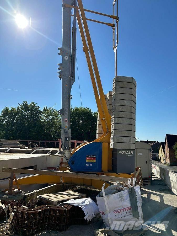 Potain IGO 50 Torninosturit