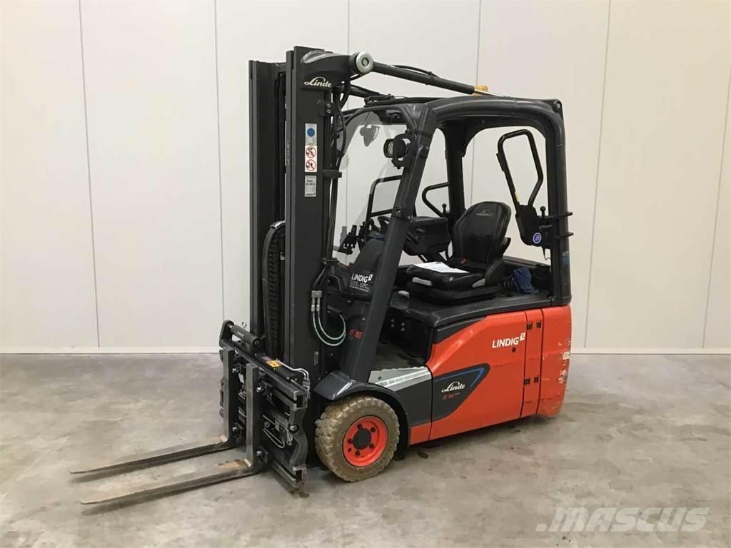 Linde E16 ION Sähkötrukit