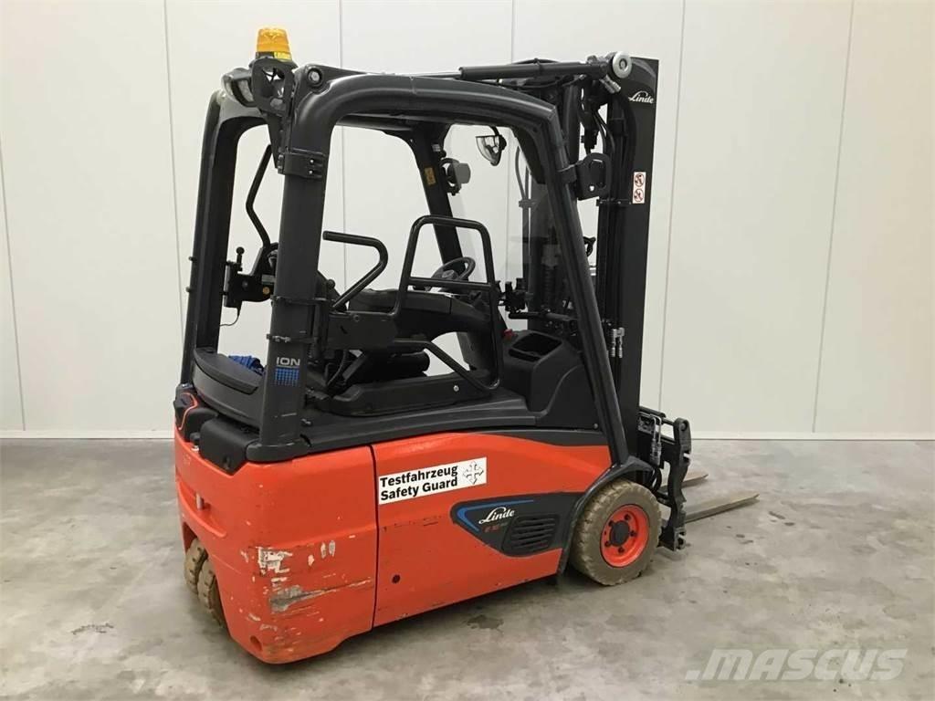 Linde E16 ION Sähkötrukit