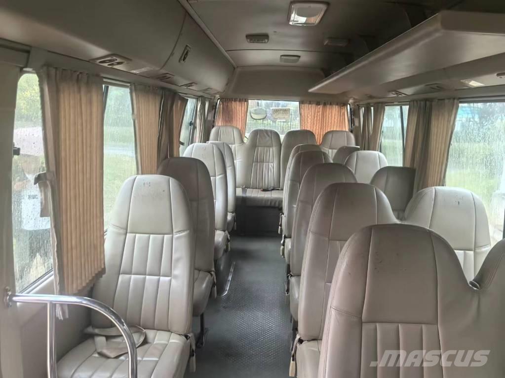 Toyota Coaster Linjaliikennebussit