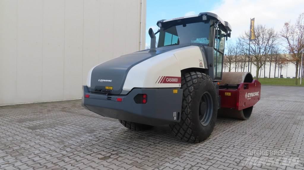 Dynapac CA5000D Yksivalssijyrät