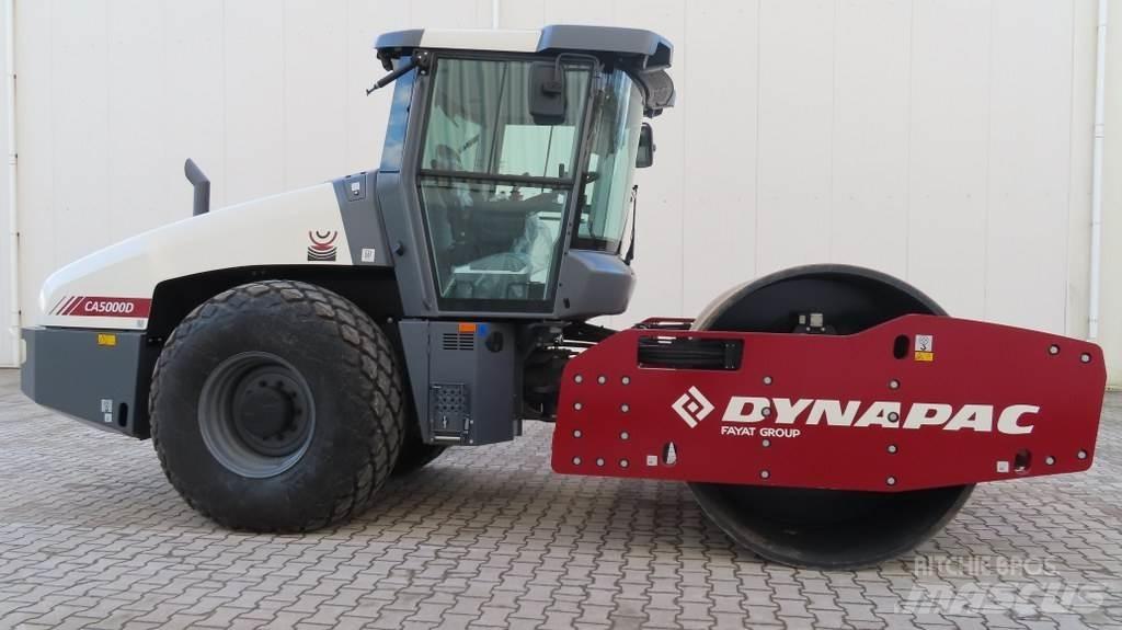 Dynapac CA5000D Yksivalssijyrät