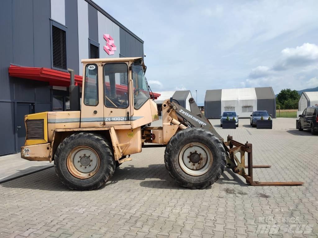 Zettelmeyer ZL1002 Pyöräkuormaajat