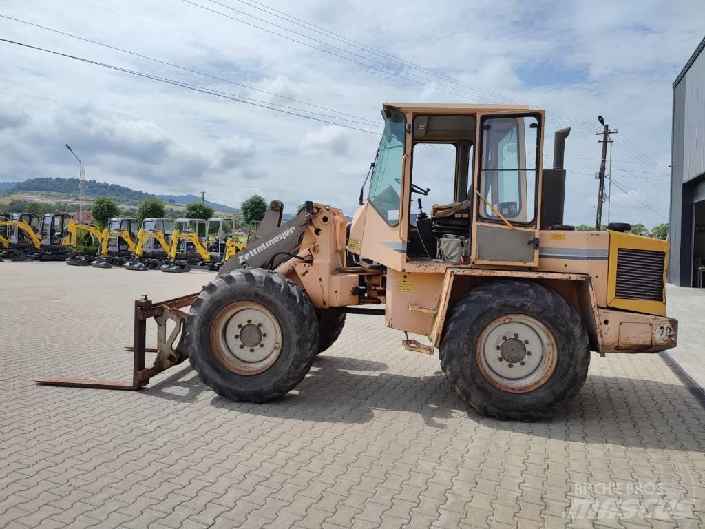 Zettelmeyer ZL1002 Pyöräkuormaajat