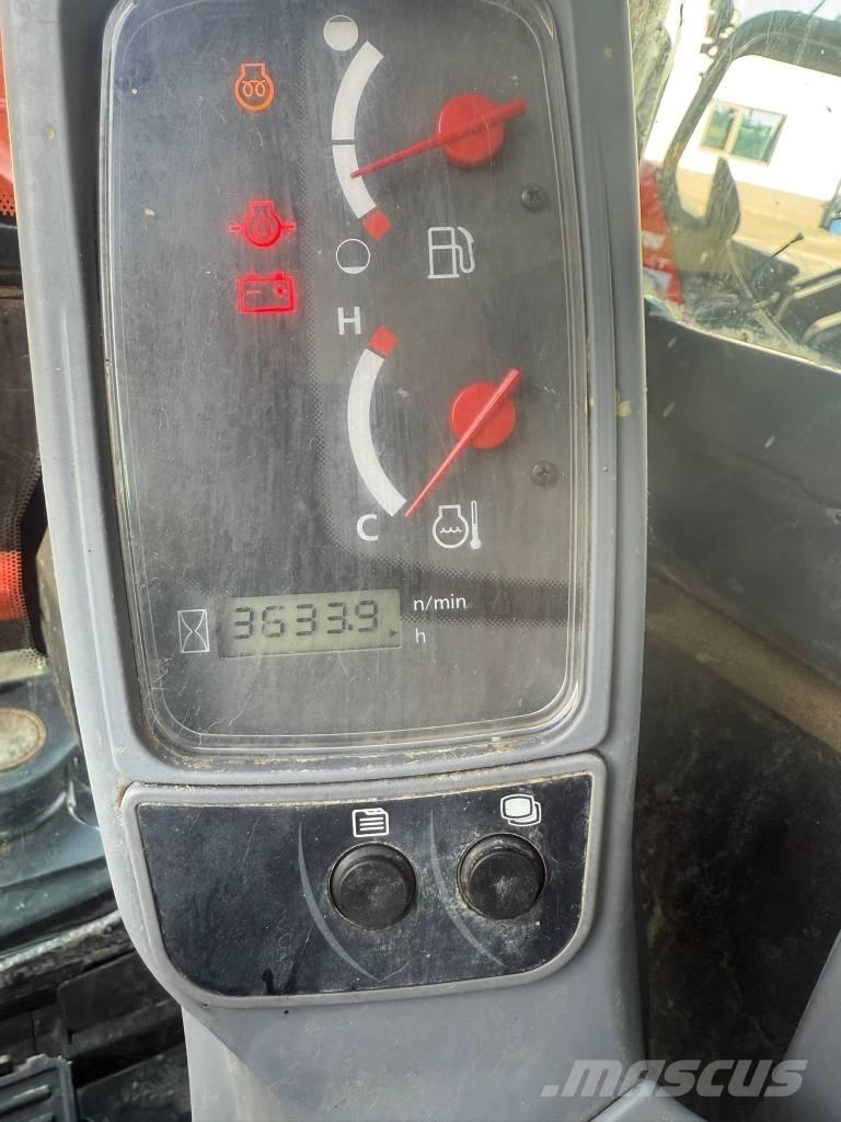 Kubota KX 027-4 Minikaivukoneet < 7t