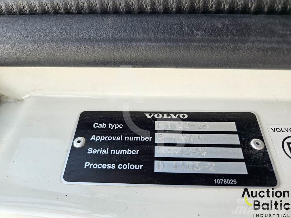 Volvo FH440 Vetopöytäautot