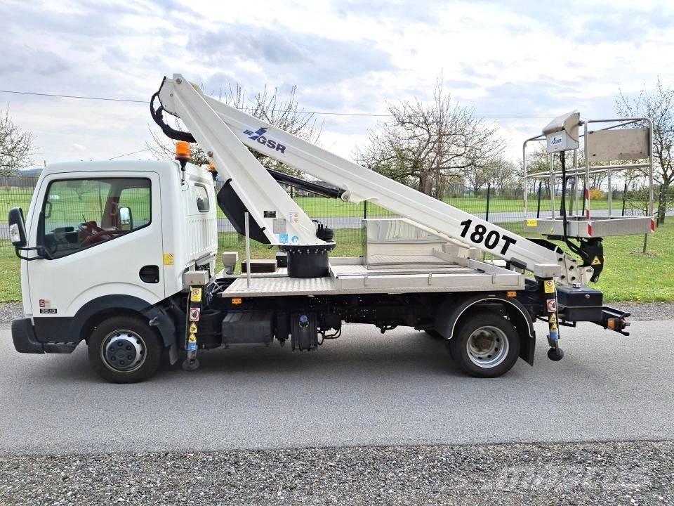 GSR B180T Nostolava-autot
