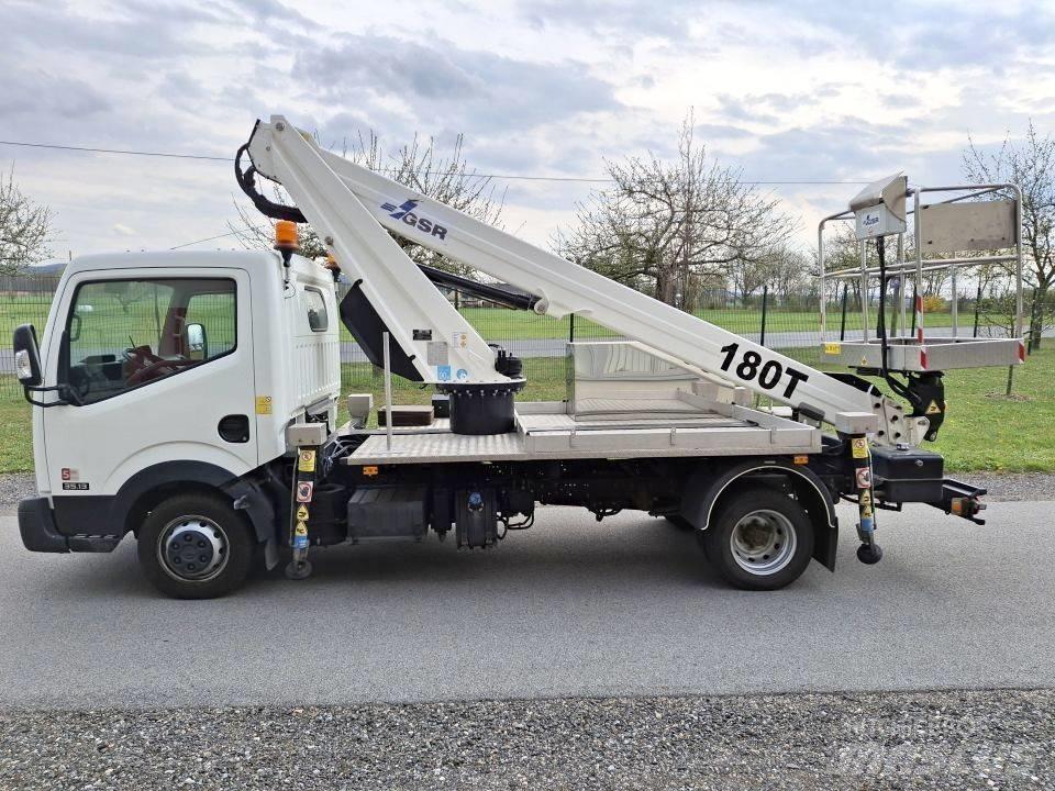 GSR B180T Nostolava-autot