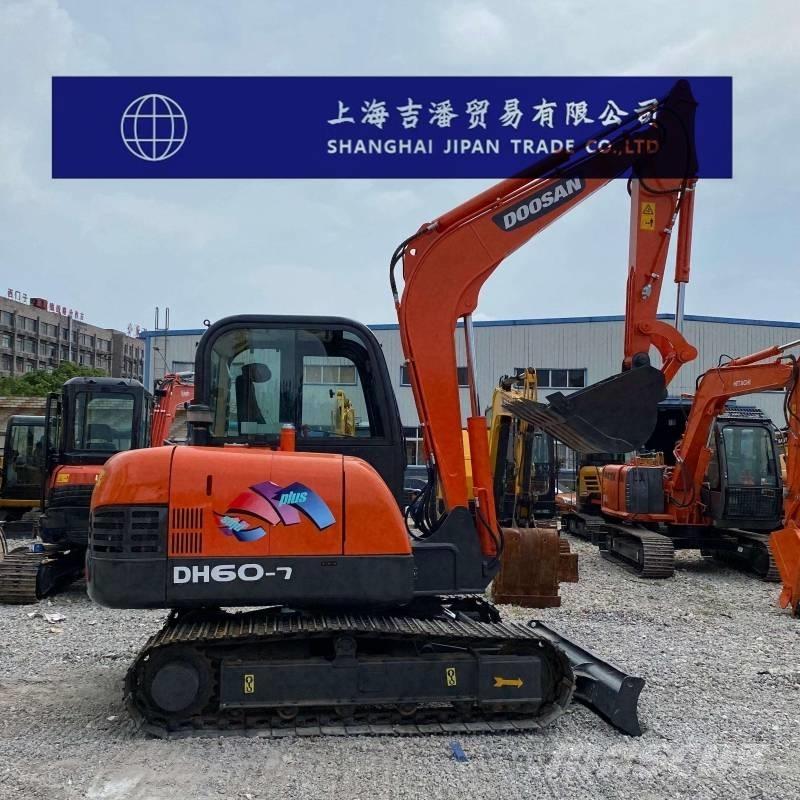 Doosan DH 60-7 Minikaivukoneet < 7t