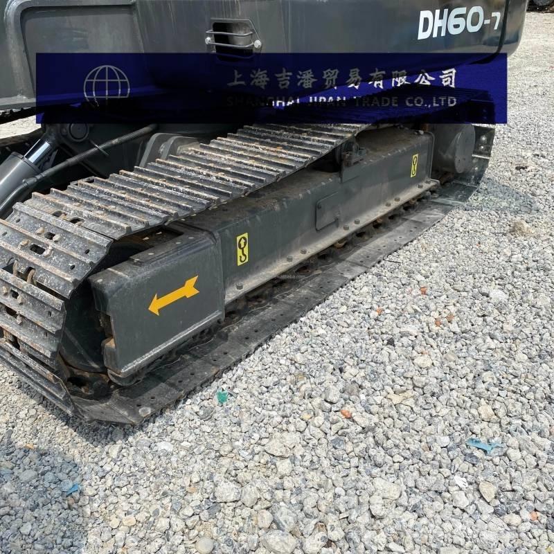 Doosan DH 60-7 Minikaivukoneet < 7t
