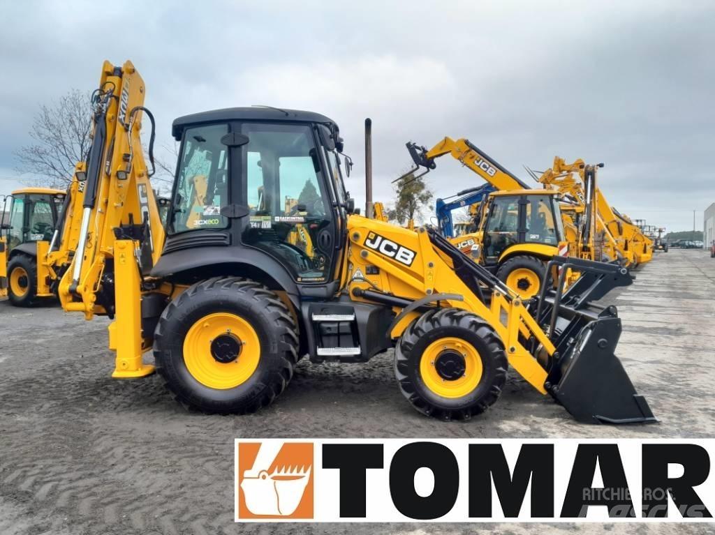 JCB 3 CX Kaivurikuormaajat