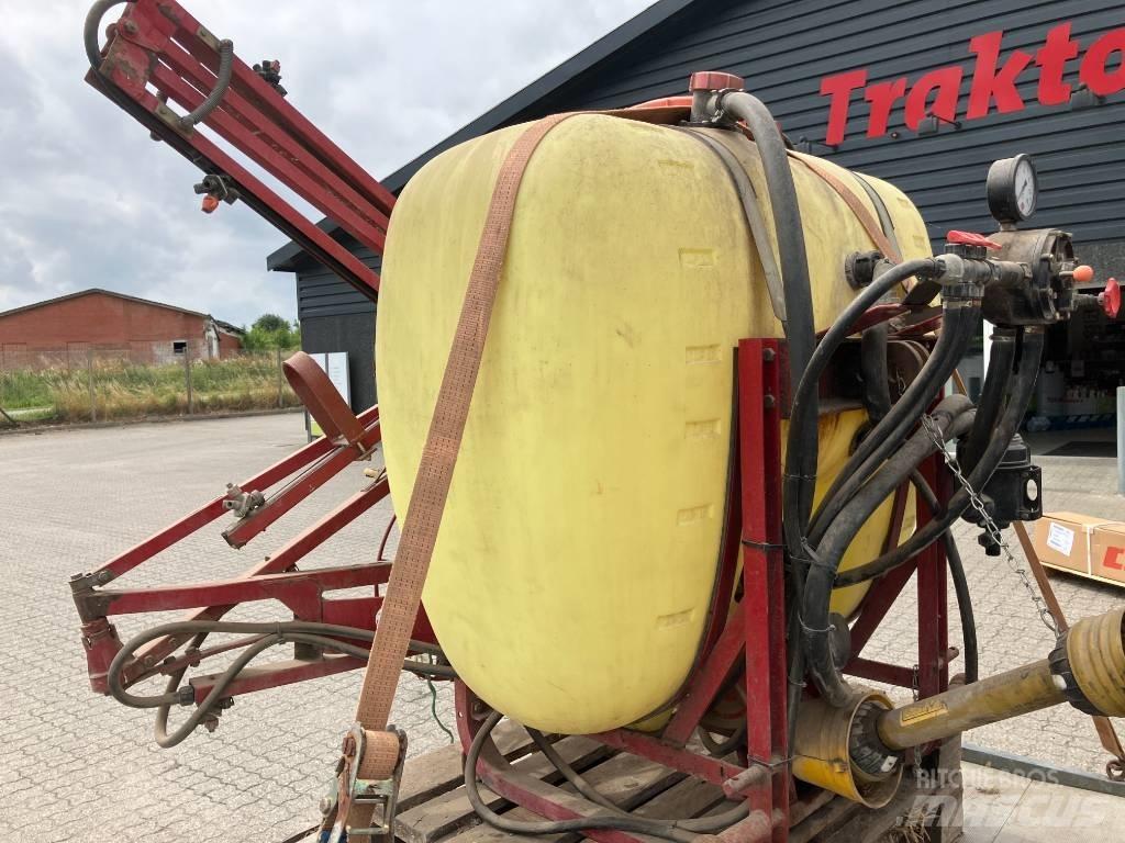Hardi NK 600 Nostolaite ruiskut