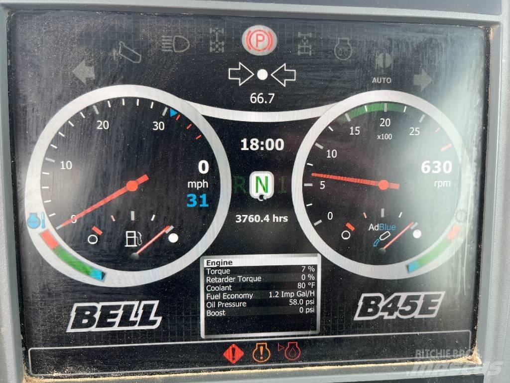 Bell B45E Dumpperit