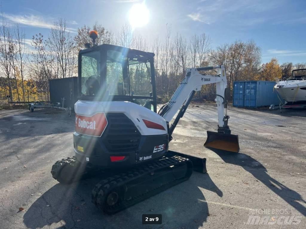 Bobcat E 35 Minikaivukoneet < 7t