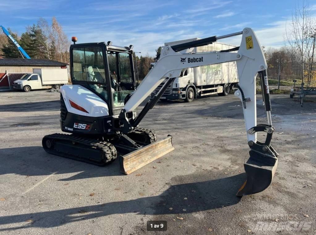 Bobcat E 35 Minikaivukoneet < 7t