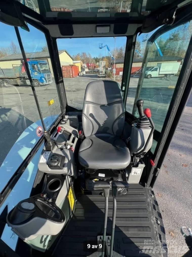 Bobcat E 35 Minikaivukoneet < 7t
