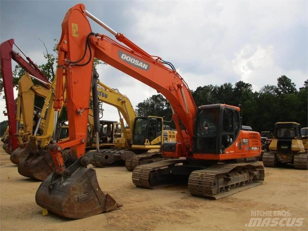 Doosan dx225 Telakaivukoneet