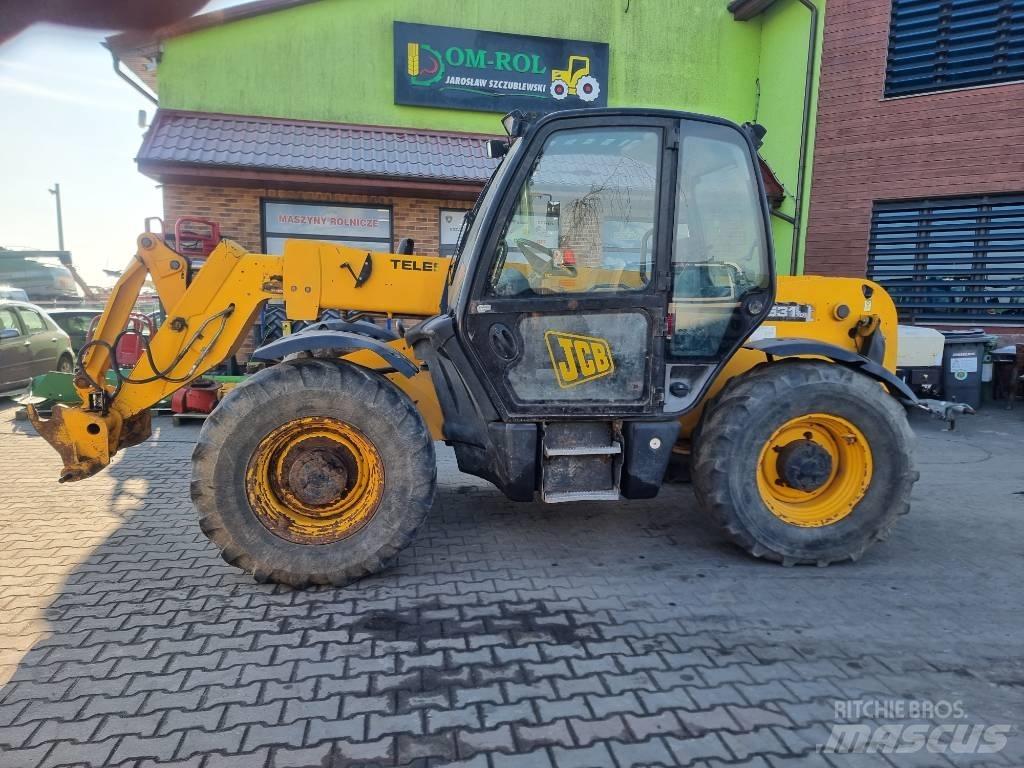 JCB 531-70 Kurottajat