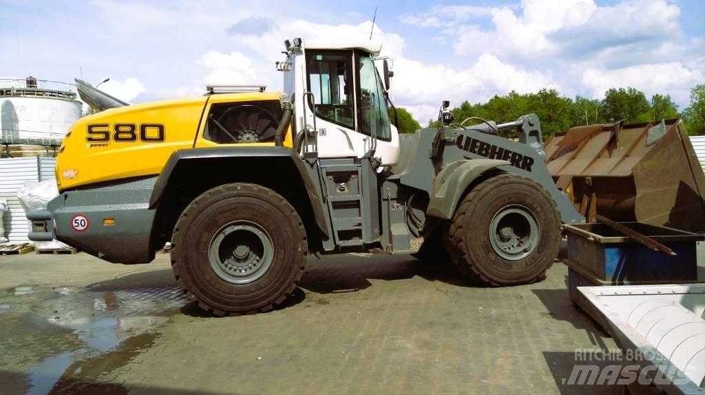 Liebherr L 580 Pyöräkuormaajat
