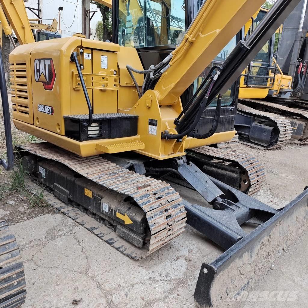 CAT 305.5 E2 Telakaivukoneet