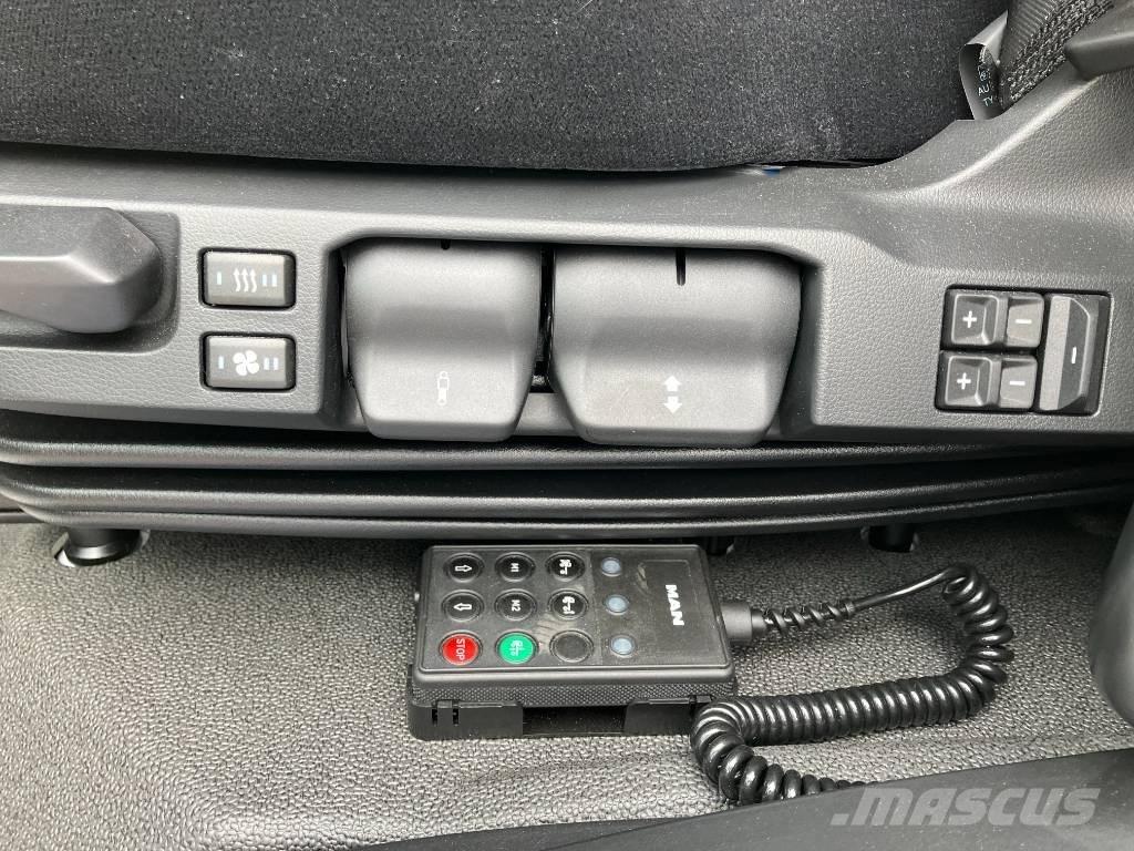 MAN TGM 18.290 Umpikorikuorma-autot