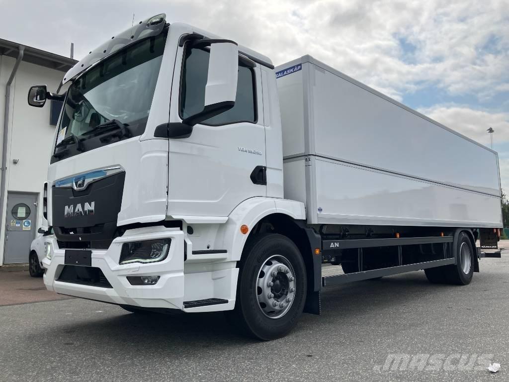 MAN TGM 18.290 Umpikorikuorma-autot