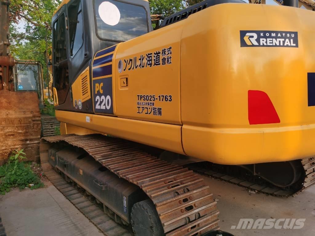 Komatsu PC 220-7 Telakaivukoneet
