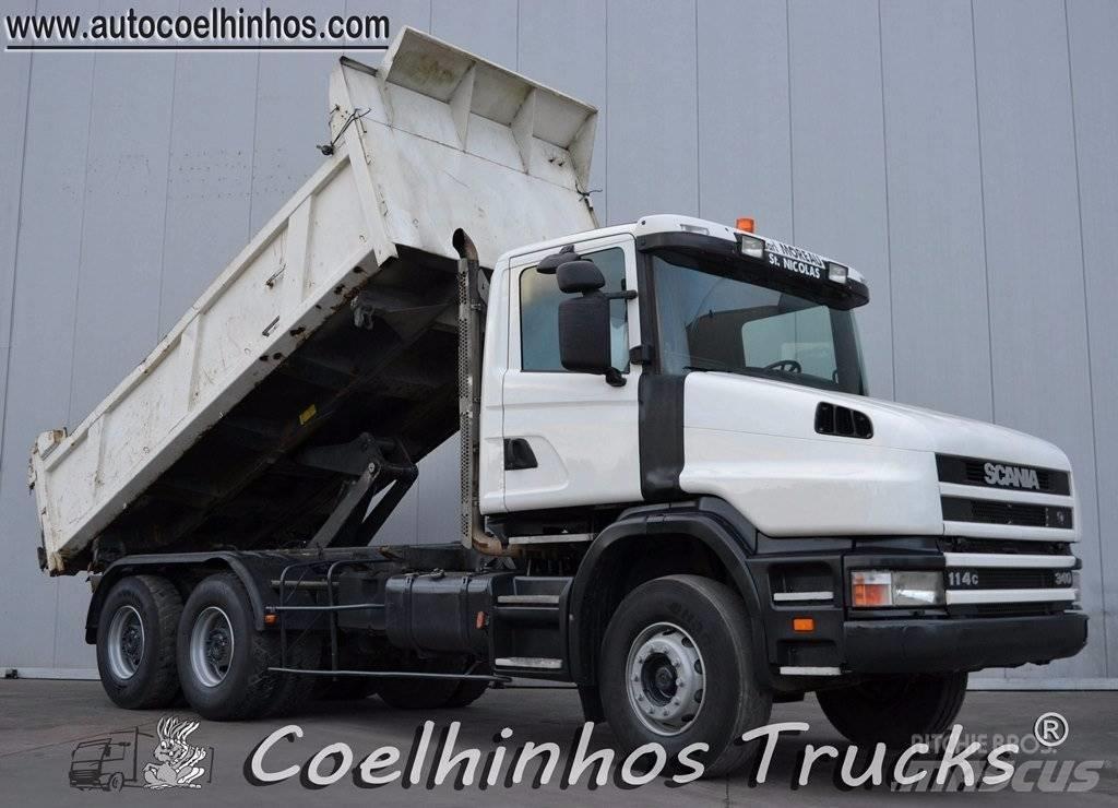 Scania T114 C 340 Sora- ja kippiautot
