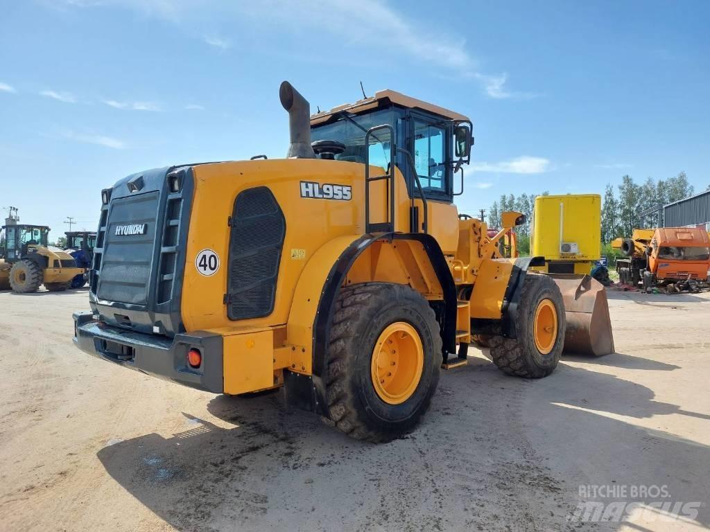 Hyundai HL 955 Pyöräkuormaajat