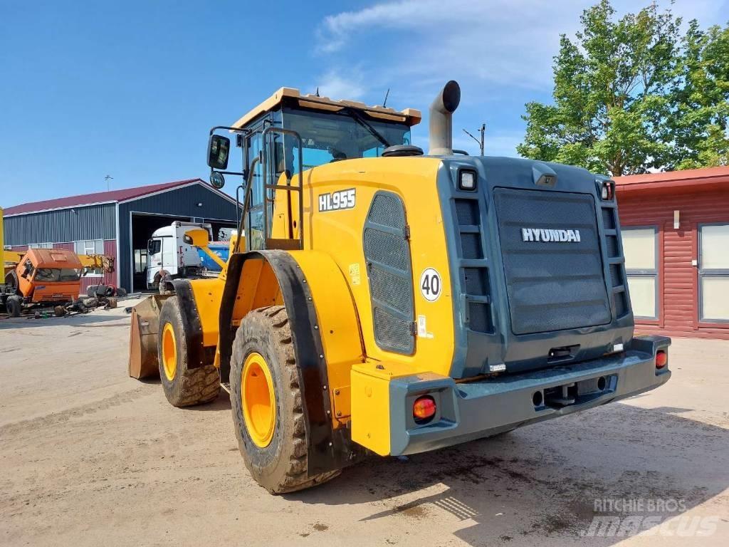 Hyundai HL 955 Pyöräkuormaajat