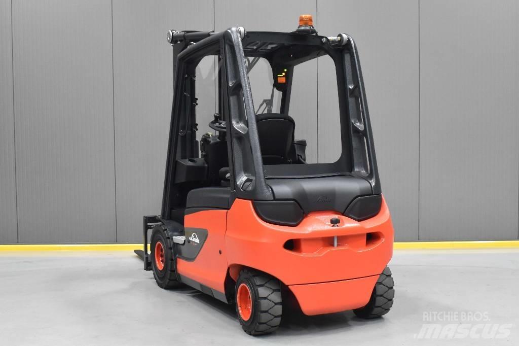 Linde E 30-01 Sähkötrukit