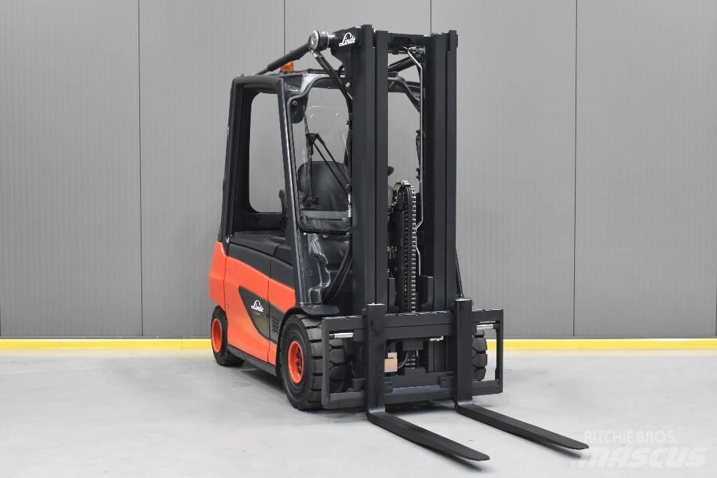 Linde E 30-01 Sähkötrukit