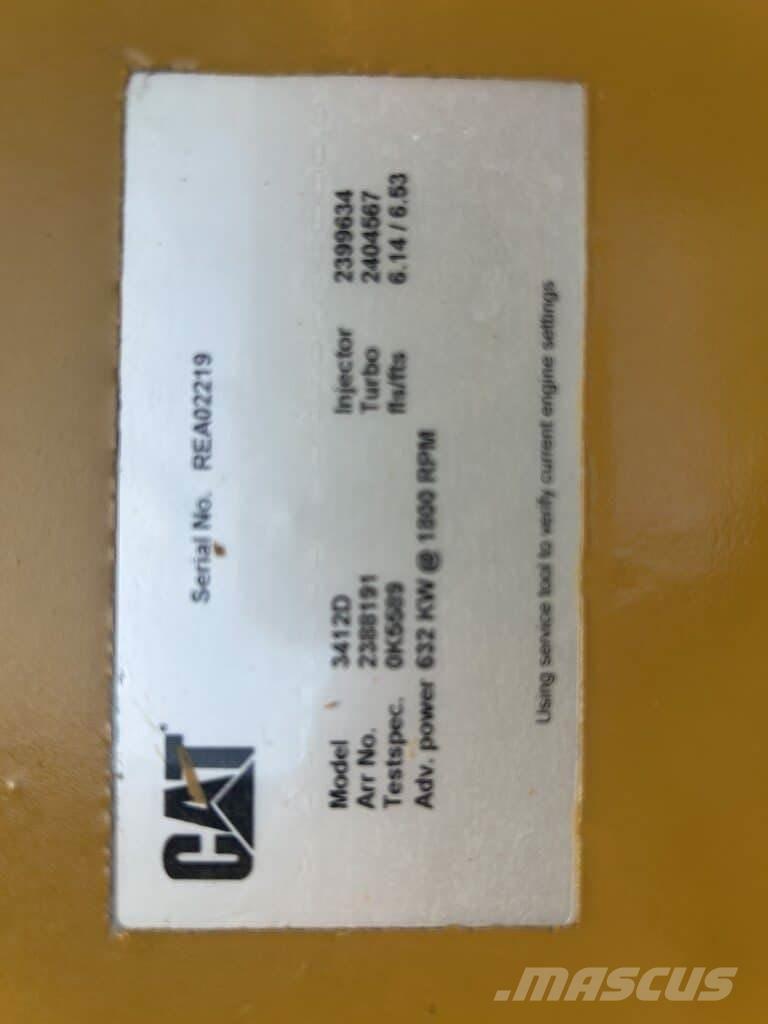 CAT 3412D Merimoottorit