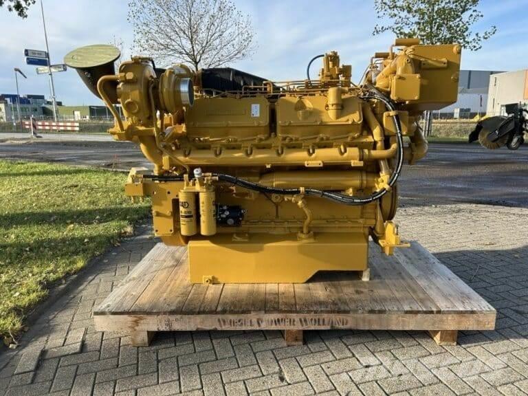 CAT 3412D Merimoottorit