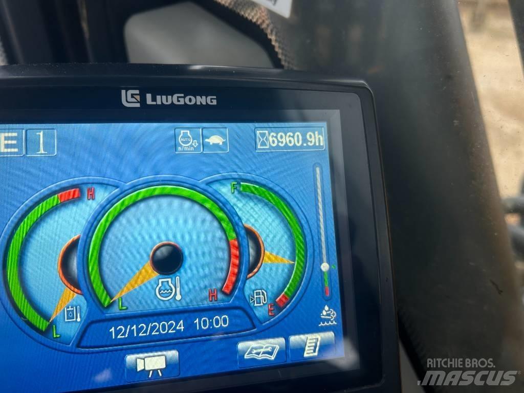 LiuGong 924E DM Telakaivukoneet