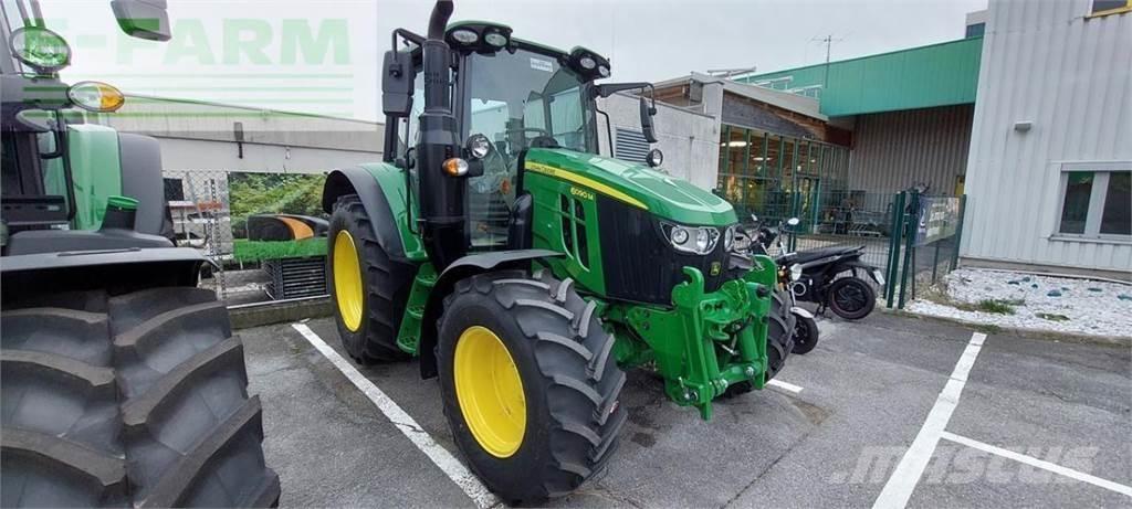 John Deere 6090m Traktorit