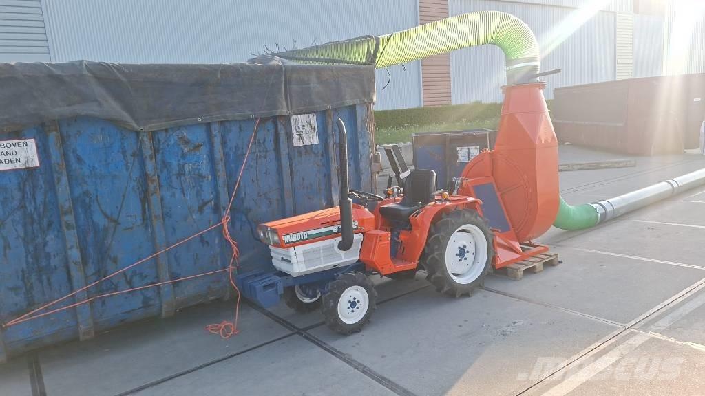 Isolatie zuiger Jätteenlajittelukalustot