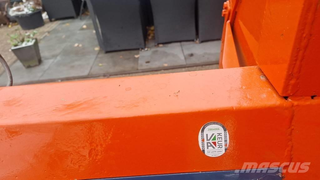 Isolatie zuiger Jätteenlajittelukalustot