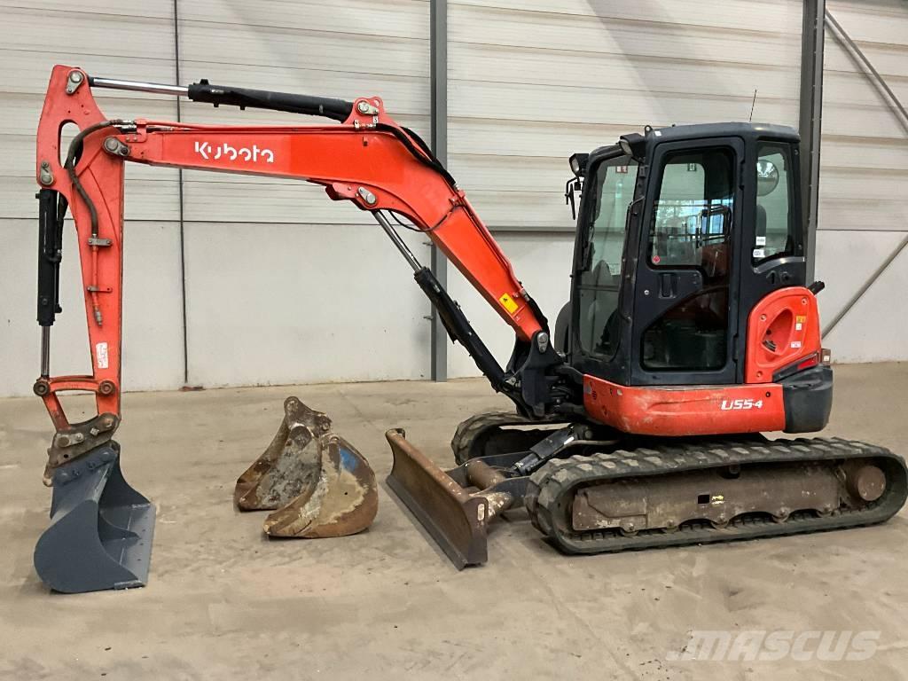 Kubota U 55-4 Minikaivukoneet < 7t