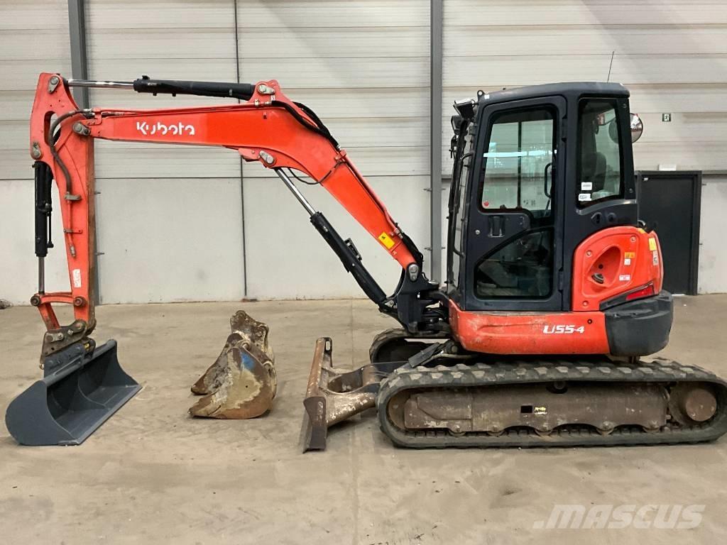 Kubota U 55-4 Minikaivukoneet < 7t