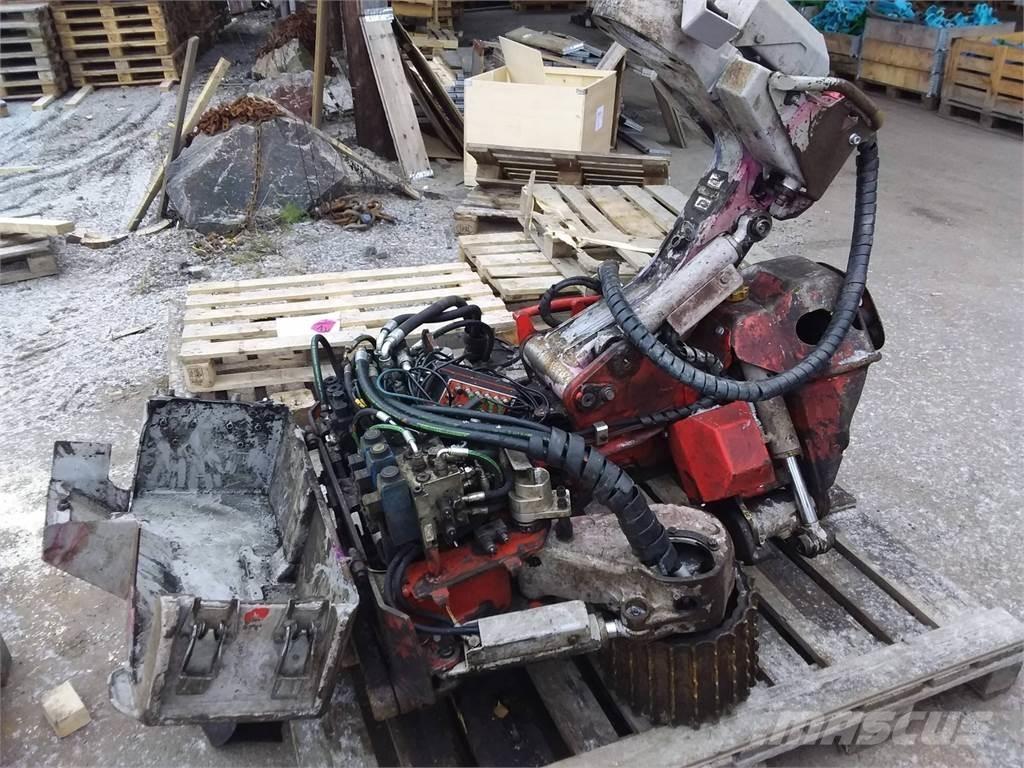 Log Max 4000T Hakkuupäät
