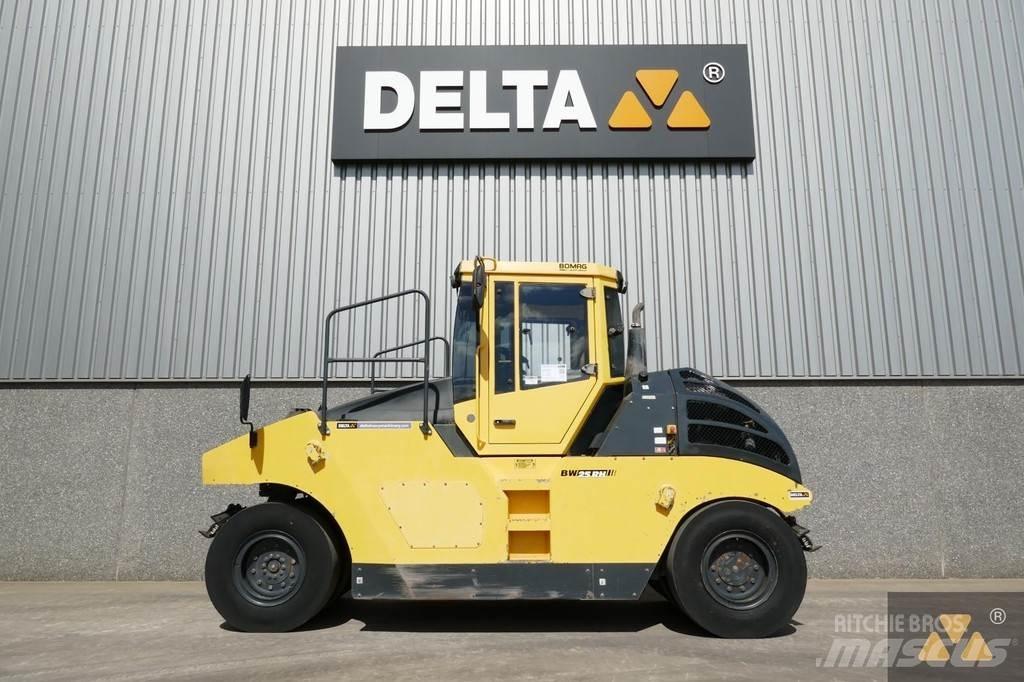 Bomag BW25RH Kumipyöräjyrät