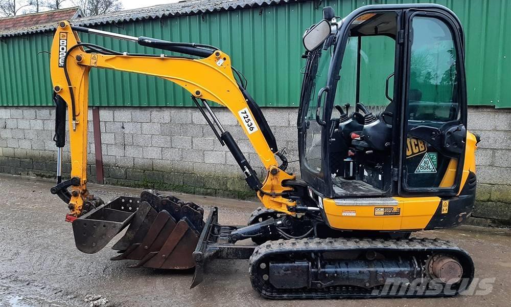 JCB 8026 Minikaivukoneet < 7t