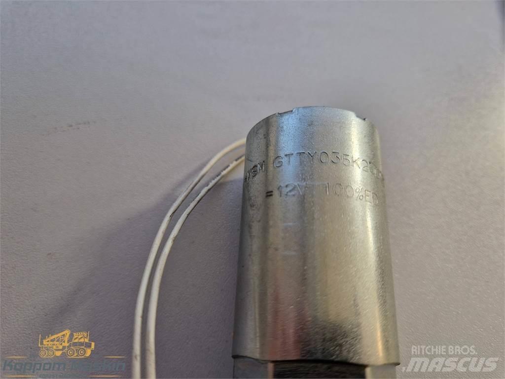 Eco Log P13411 Hydrauliikka