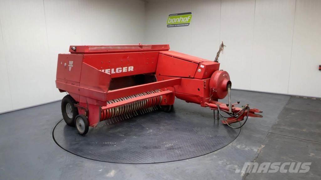 Welger AP 830 Kanttipaalaimet