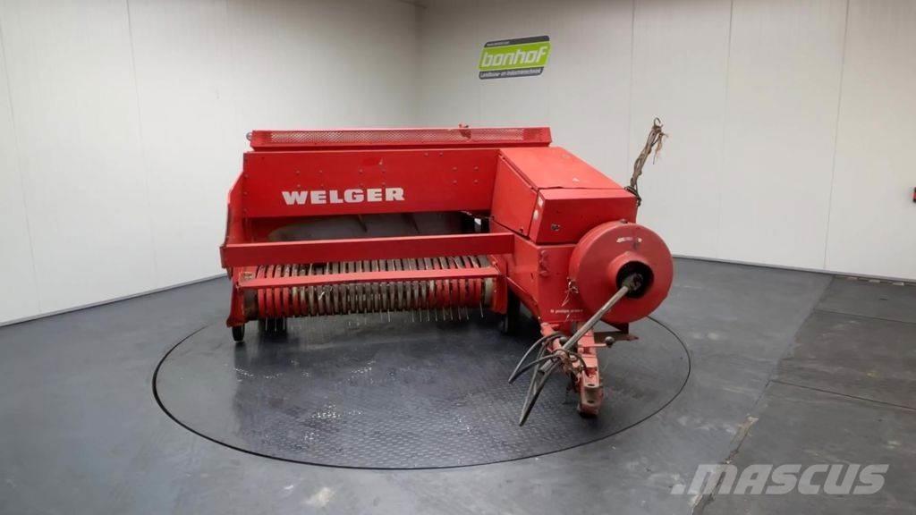 Welger AP 830 Kanttipaalaimet