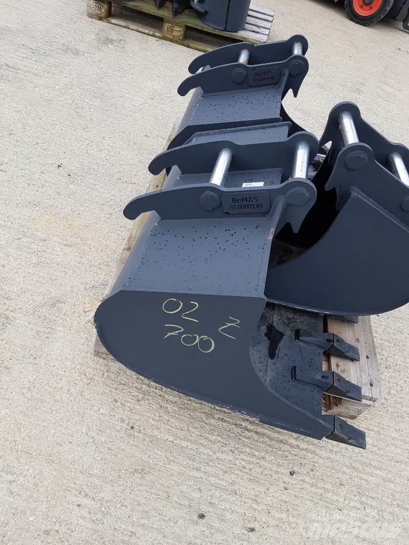 TL 700mm SW 010 Kaivuulaitteet