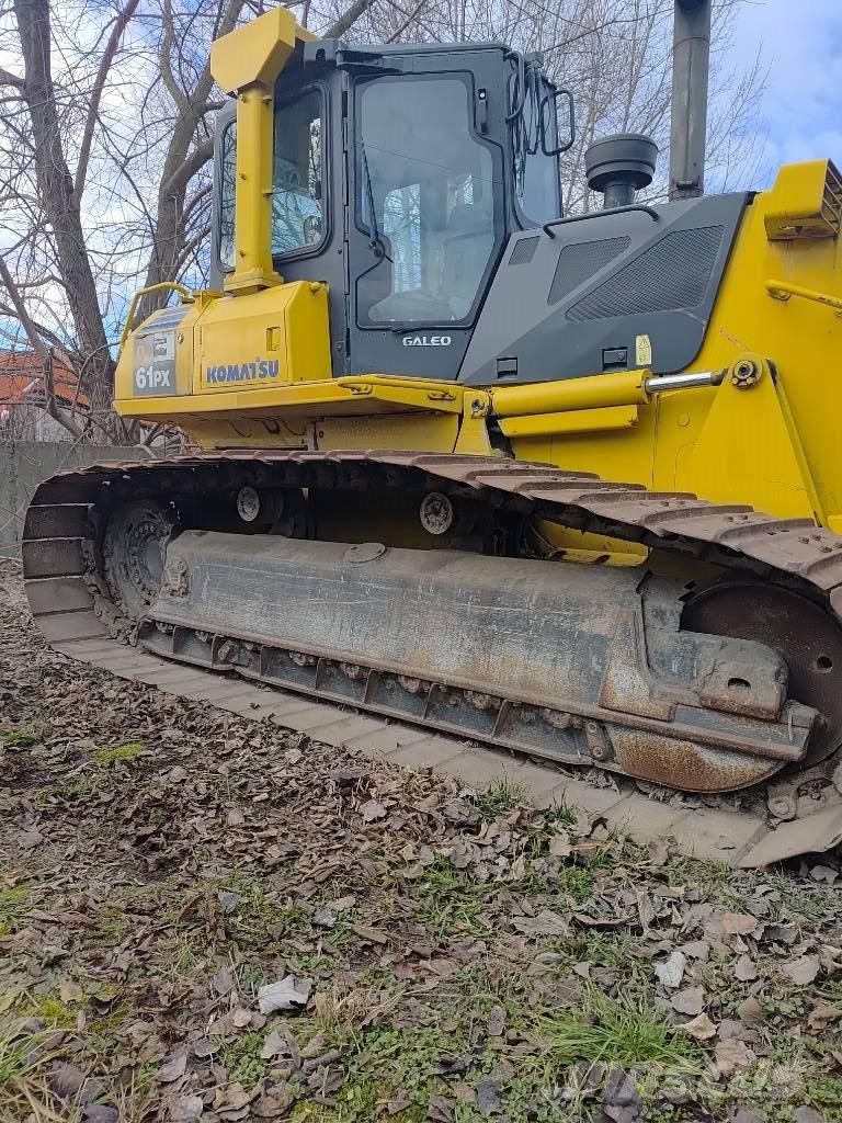 Komatsu D 61 PX-15 Telaketjupuskutraktorit