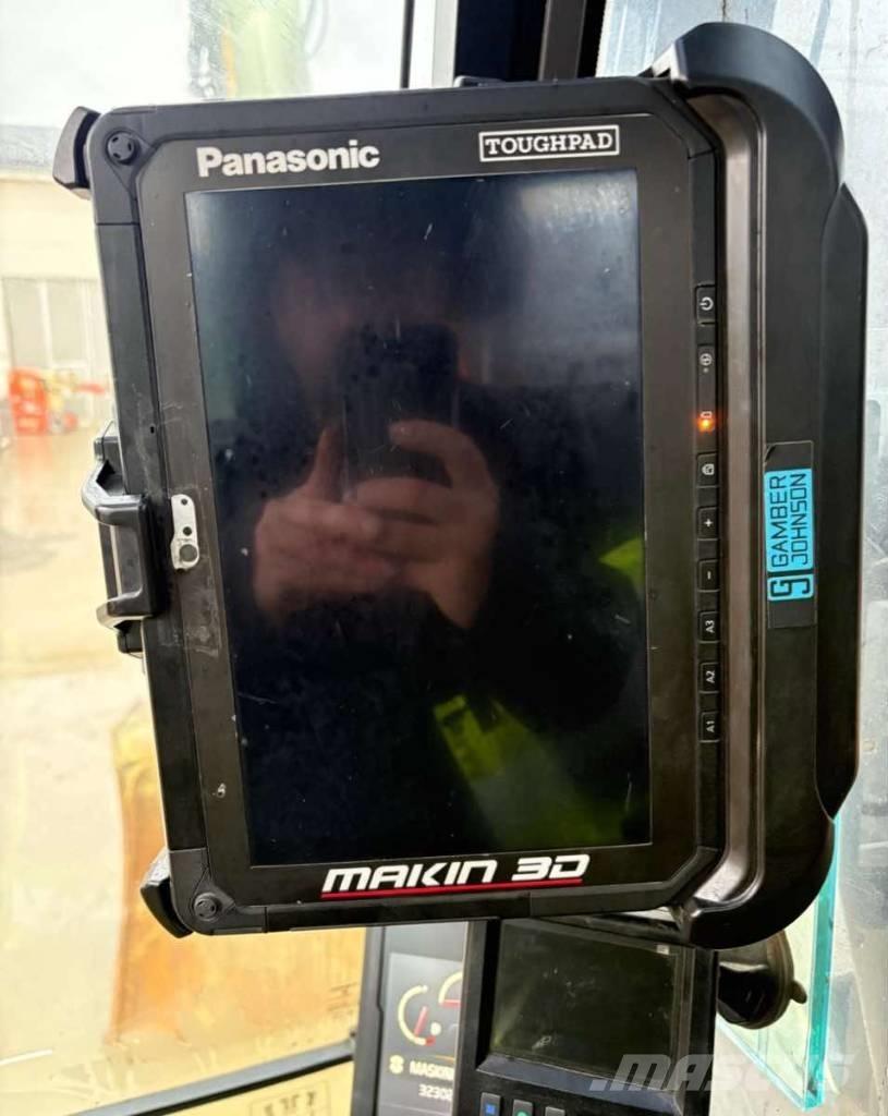 Volvo EC 250 EL Telakaivukoneet